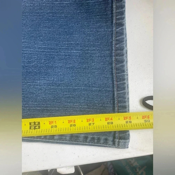 Tommy Hilfiger Low Rise Bootcut Y2K Trendy Dark Wash Jeans Plus Size 14 2006 093 - Picture 5 of 11